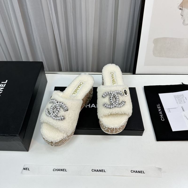 Chanel Slippers